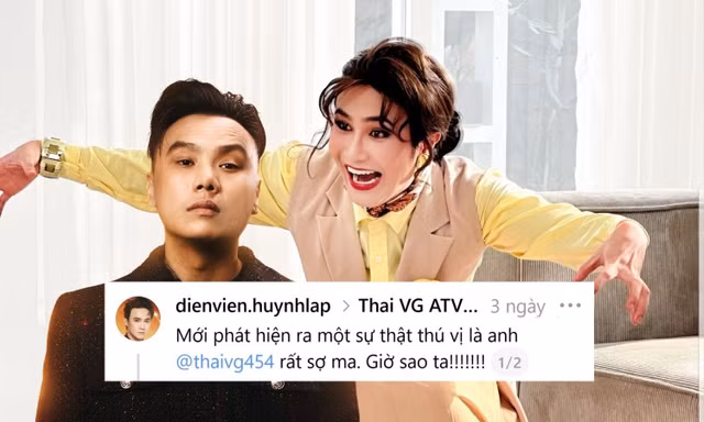 Huỳnh Lập "spam" trang cá nhân Thái VG: Cặp bài trùng mới của Nhà Chông Gai?