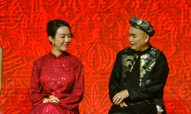 Thu Trang thử sức cùng “Vua hài đất Bắc” Xuân Hinh trong phim Tết 2026
