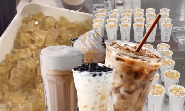 "Đá trà sữa" gây sốt: Đậm đà đến giọt cuối cùng nhưng bất cập trong khâu vận hành