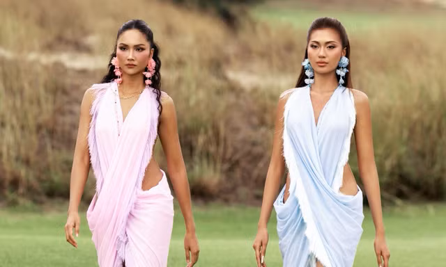 Hoa hậu H'Hen Niê tái xuất, catwalk đầy thần thái trên sàn runway khó nhằn