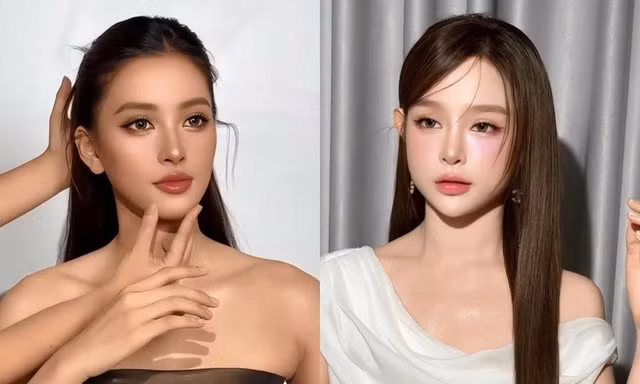 Xuất hiện hai “đối thủ” của Hoa hậu Thanh Thủy bắt trend “búp bê trong túi kín”
