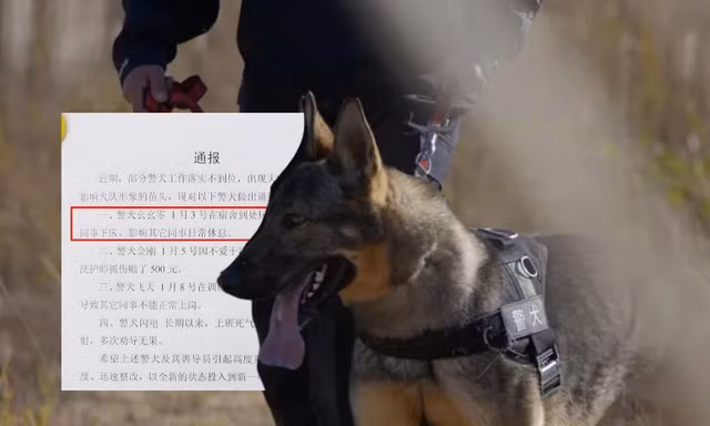 Cười ngả nghiêng với "bộ tứ báo thủ" cảnh khuyển: Lộ diện "cậu ấm" siêu quậy