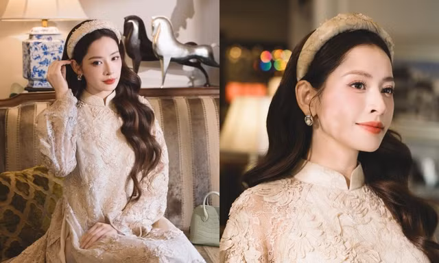 Chi Pu háo hức đón Tết Bính Ngọ, năm nay chơi lớn "10 mùng diện 10 bộ áo dài"