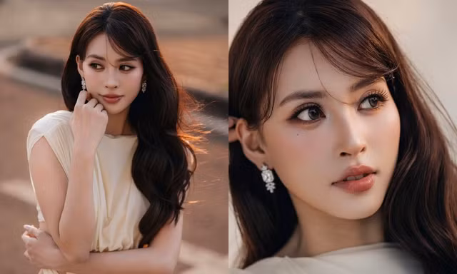 Hoa hậu Tiểu Vy khoe bộ ảnh mới, thăng hạng cả về phong cách lẫn thần thái