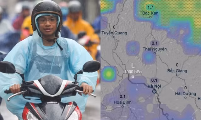 Miền Bắc trên đà giảm nhiệt, dự báo bao giờ Hà Nội có mưa dông?