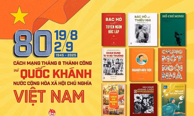 Sách hay ra mắt dịp lễ 2/9: Những trang sử khiến bạn thêm yêu và tự hào Việt Nam