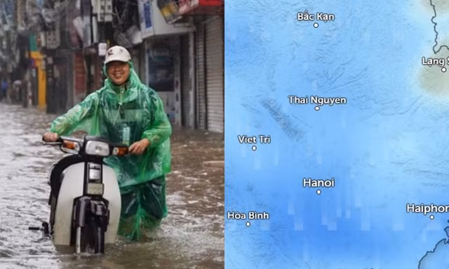 Dự báo Hà Nội có mưa lớn trong ngày 10/9, đợt mưa này kéo dài tới khi nào?