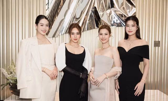 Hoa hậu Thanh Thủy, Thiên Ân khoe sắc bên đàn chị Ninh Dương Lan Ngọc, Đông Nhi