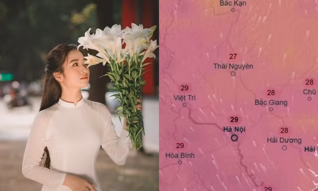 Từ giờ đến hết tháng Tư, Hà Nội không còn đợt nắng nóng nào nữa?