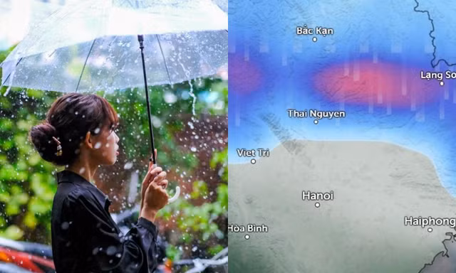 Không khí lạnh sắp về có khiến Hà Nội dịu mát những ngày cuối tuần?