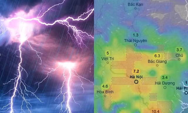 Dịp nghỉ lễ 30/4 - 1/5, Hà Nội liệu có mưa dông, thời tiết sẽ mát mẻ?