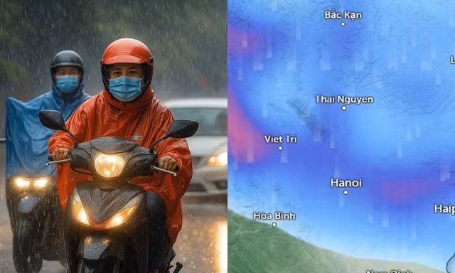 Dự báo Hà Nội sẽ có ngày oi bức trước khi đợt mưa dông bắt đầu