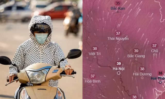 Nắng nóng quay trở lại từ ngày 3/4, nhiệt độ cảm nhận lên tới 39 độ C