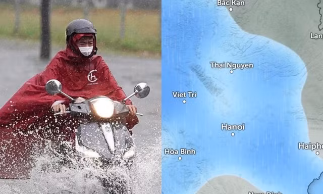 Dự báo ngày 23 - 24/4 là ngày mát nhất trong tháng Tư ở Hà Nội