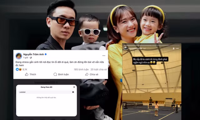 Giữa nghi vấn trục trặc hôn nhân, Trâm Anh - JustaTee có động thái trái ngược 