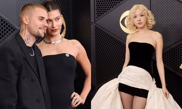 Thảm đỏ Grammys 2026: Rosé BLACKPINK là nữ nghệ sĩ K-Pop đầu tiên lập kỷ lục này