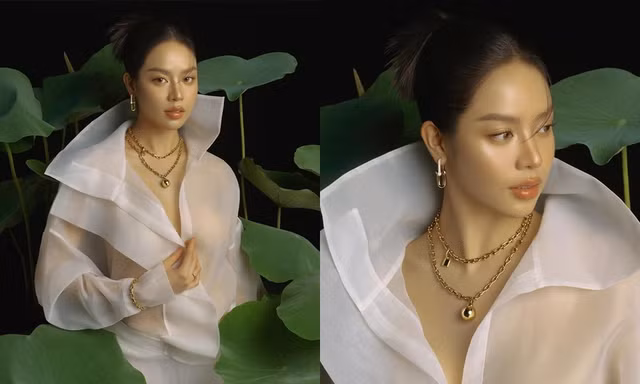 Hoa hậu Thanh Thủy lên bìa tạp chí số đặc biệt cùng thương hiệu trang sức xa xỉ