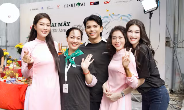 Hoa hậu Đoàn Thiên Ân là nữ chính trong phim mới của đạo diễn Lê Thiện Viễn