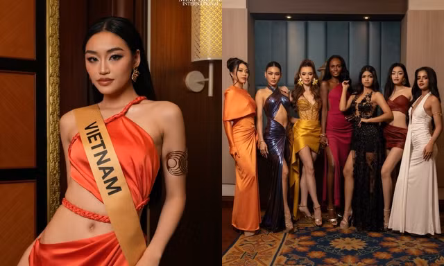 Miss Grand International 2025: Không có mặt ở tiệc tối, Yến Nhi ra sao tại lễ trao sash?