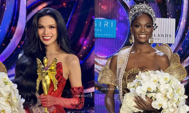 Miss International Queen 2025: Đại diện Mỹ giành vương miện, Hà Tâm Như là Á hậu 2
