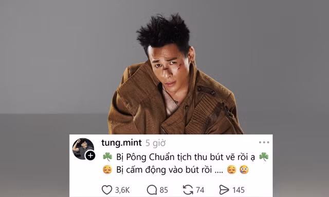 ATVNCG 2026: Vì sao "Anh tài" Tùng Mint bị vợ tịch thu bút vẽ sau màn chiều fan?