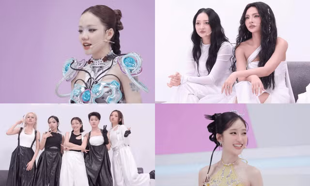 Em Xinh Say Hi: Đội Bích Phương hóa Hằng Nga, Phương Ly chi đậm cho concept "xa xỉ”