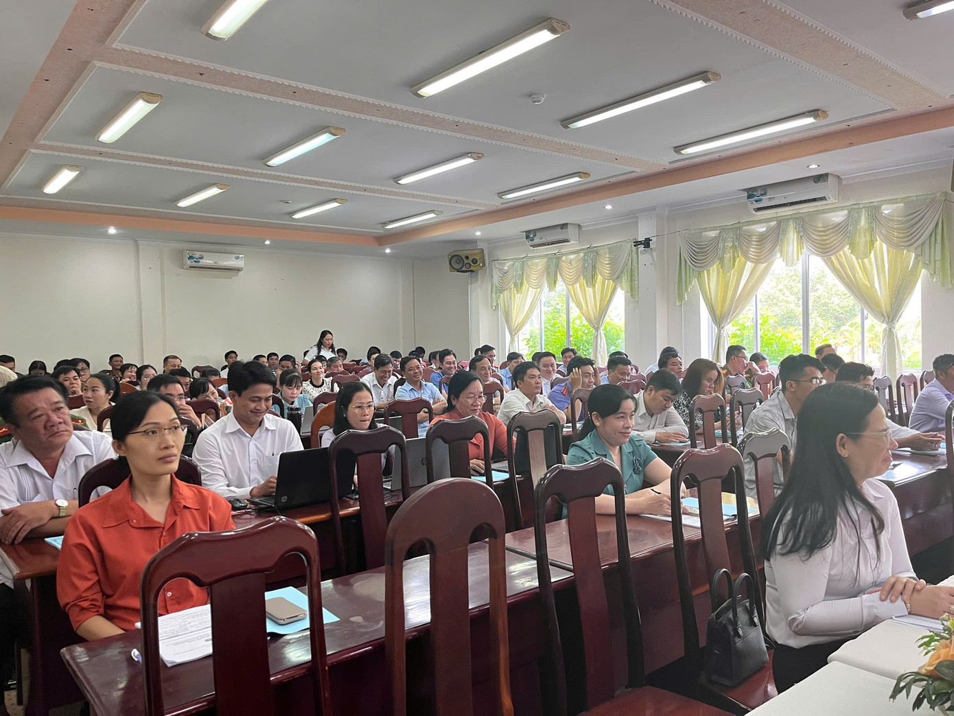 Toàn cảnh Hội nghị diễn ra tại Cần Thơ. 4114098159548301488.jpg