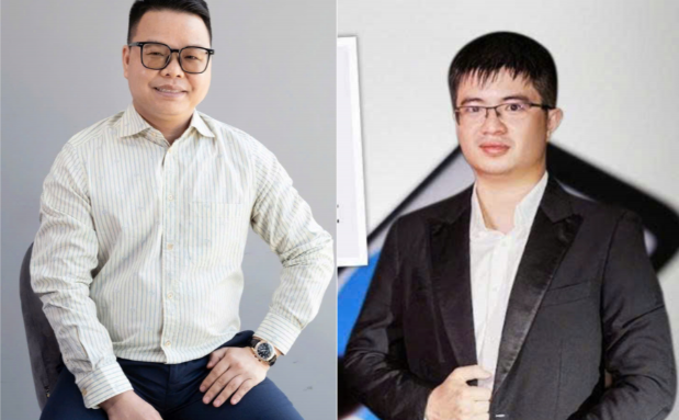 Phó Đức Nam biệt danh Mr.Pips (bên phải) và Lê Khắc Ngọ biệt danh Mr. Hunter (bên trái). screen-shot-2025-09-04-at-142742.png
