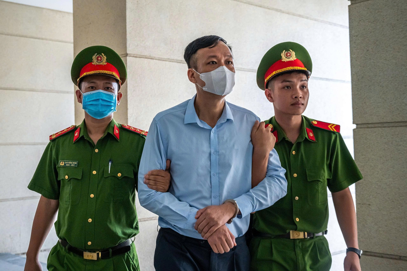 Bị cáo Lê Ô Pích, cựu Phó Chủ tịch UBND tỉnh Bắc Giang. 7.jpg