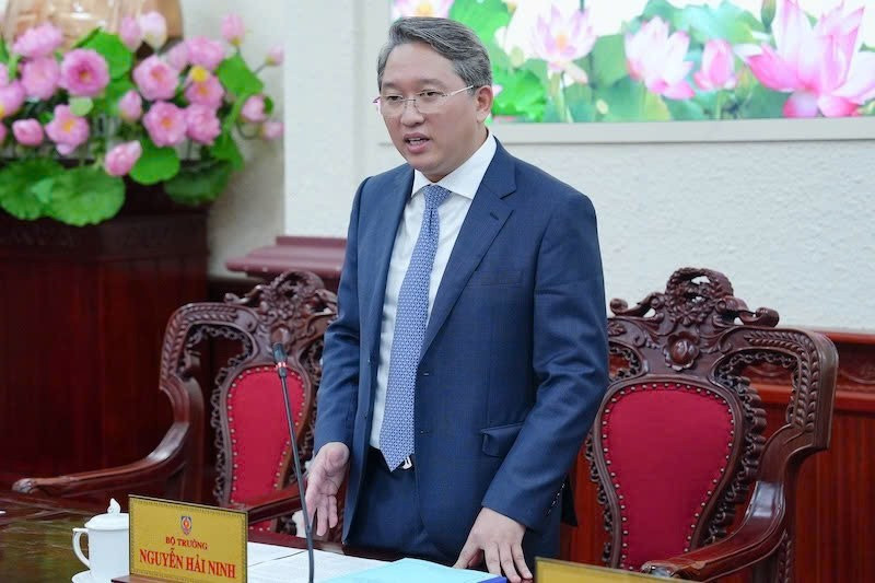 Bộ trưởng Bộ Tư pháp Nguyễn Hải Ninh. 69c344eeb0823cdc6593.jpg