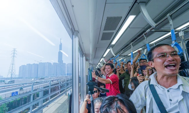 Metro TPHCM tăng chuyến dịp Giáng sinh, Tết Dương lịch 2026