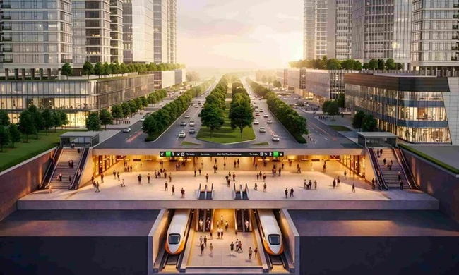 Metro Bến Thành - Thủ Thiêm động thổ dịp 30/4 'khủng' ra sao?