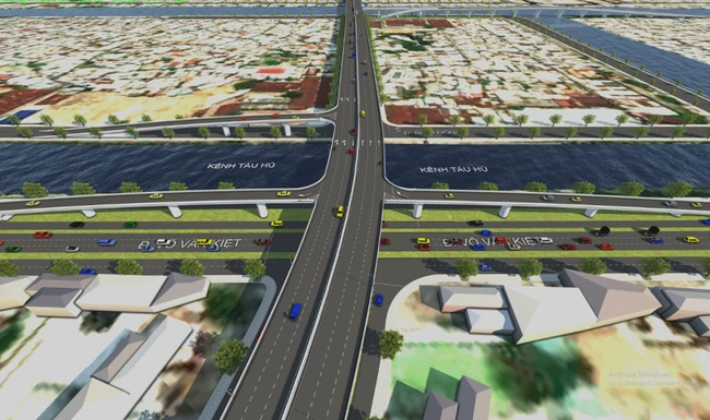 TPHCM sẽ khởi công dự án cầu - đường Bình Tiên hơn 6.200 tỷ đồng trong năm nay