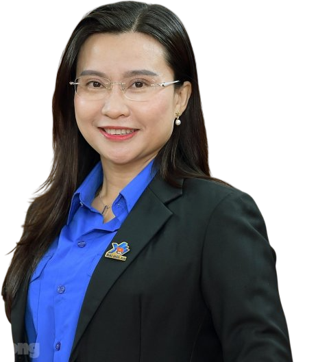 B&iacute; thư Trung ương Đo&agrave;n, Chủ tịch Hội đồng Đội Trung ương, Ph&oacute; Chủ tịch Hội Bảo vệ Quyền Trẻ em Việt Nam Nguyễn Phạm Duy Trang. Ảnh: Trọng Qu&acirc;n