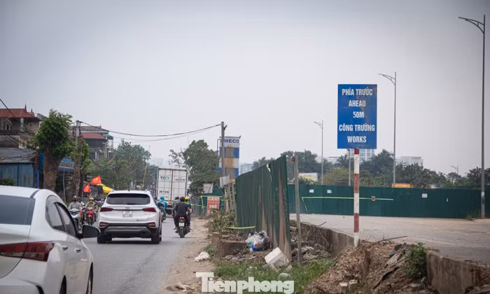 Hiện trạng dự án đường 70 hơn 3.300 tỷ được Chủ tịch Hà Nội lệnh về đích trong năm 2026