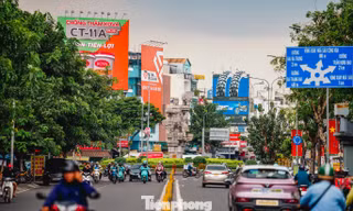 Cận cảnh ngã bảy đông đúc bậc nhất TPHCM đang chờ được xây cầu vượt