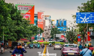 Cận cảnh ngã bảy đông đúc bậc nhất TPHCM đang chờ được xây cầu vượt