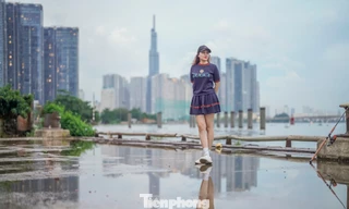 Check-in Ga Ba Son - nơi sống chậm trong ánh hoàng hôn