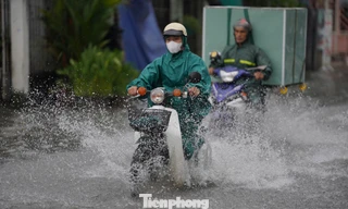 Diễn biến đợt mưa diện rộng tại TPHCM sắp tới