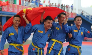 Việt Nam tiếp tục giữ ngôi đầu Giải Vô địch Vovinam Thế giới