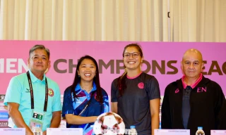 Huỳnh Như và đồng đội quyết vào chung kết cúp C1 nữ châu Á