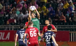 Hải Phòng lội ngược dòng CLB Công an TPHCM bằng lối chơi khó chịu