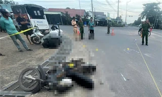 Tài xế dương tính với ma túy, gây tai nạn khiến 2 cha con thương vong