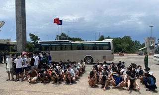 Tây Ninh tiếp nhận 161 công dân từ Campuchia