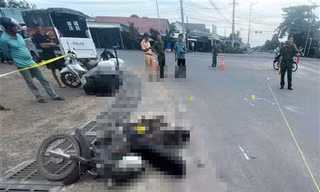 Tài xế dương tính với ma túy, gây tai nạn khiến 2 cha con thương vong