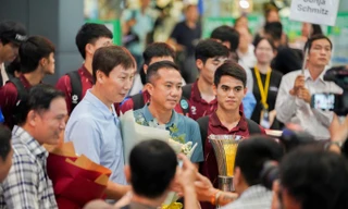 U23 Việt Nam về cùng chiến thắng, về với yêu thương