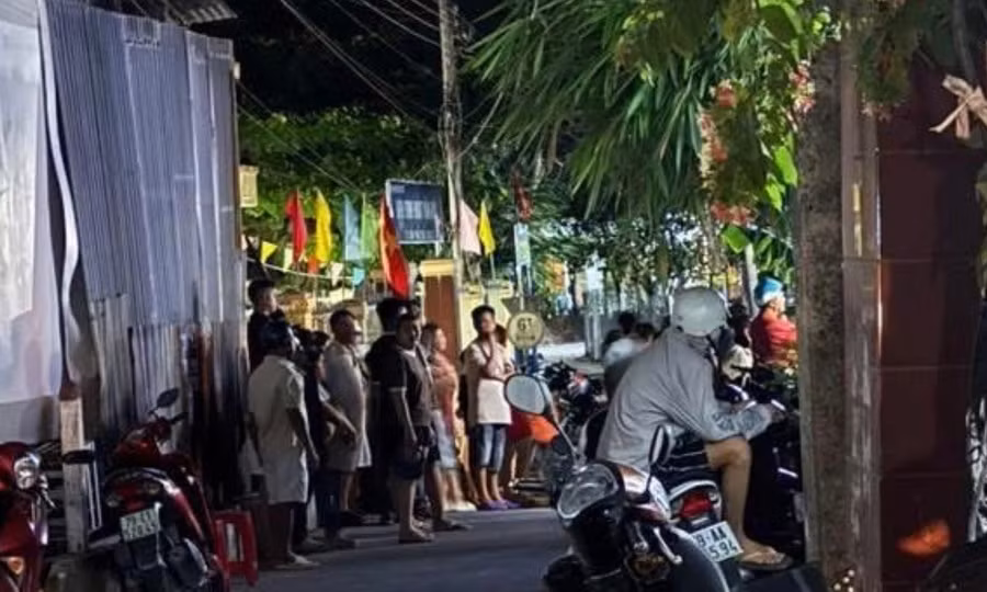 Hiện trường vụ việc. 