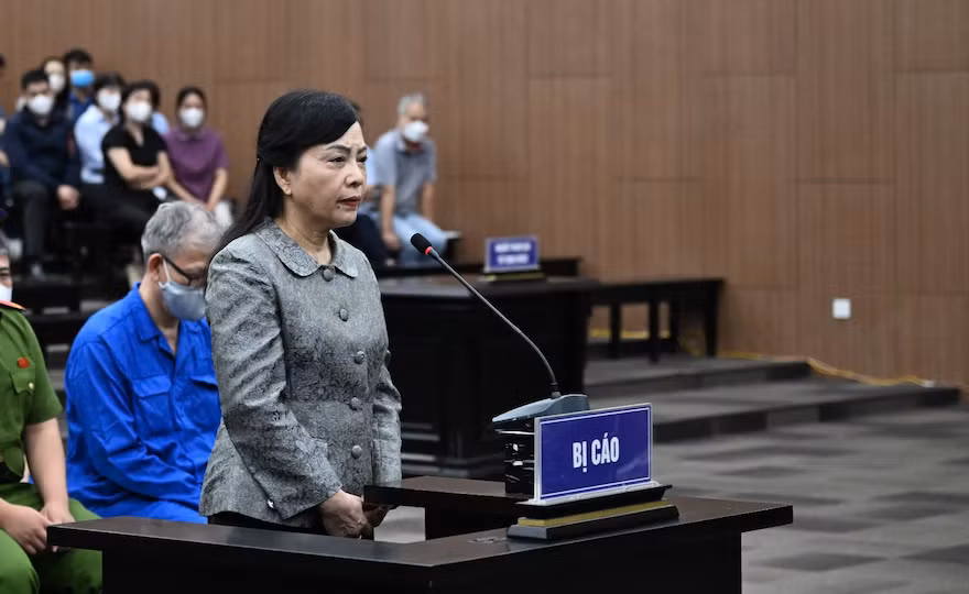 Đại diện Bộ Y tế nói rất đau xót, đề nghị được hoàn trả khoản thiệt hại 658 tỷ đồng