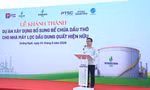 Tổng Giám đốc BSR Nguyễn Việt Thắng: Việc tăng thêm bồn chứa dầu thô giúp Tổng công ty chủ động hơn trong điều hành sản xuất và bảo đảm nguồn nguyên liệu, đồng thời có thêm không gian chứa dầu thô, góp phần bảo đảm an ninh năng lượng quốc gia.