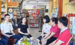 Cơ quan thuế tuyên truyền hướng dẫn, đồng hành hộ kinh doanh bỏ thuế khoán chuyển sang kê khai. 